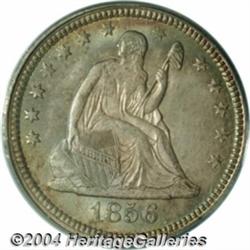 1856[25C] MS66 PCGS.