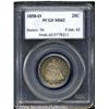 Image 3 : 1858-O[25C] MS62 PCGS.