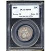 Image 3 : 1859[25C] MS64 PCGS.