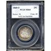 Image 3 : 1860-O[25C] MS64 PCGS.