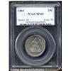 Image 3 : 1864[25C] MS65 PCGS.