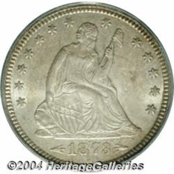 1873[25C] Arrows MS63 PCGS.