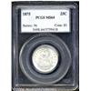 Image 3 : 1875[25C] MS64 PCGS.