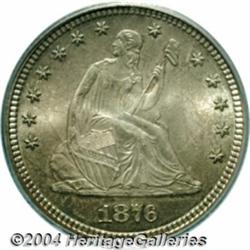 1876[25C] MS67 PCGS.
