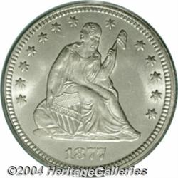 1877[25C] MS65 PCGS.