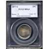 Image 3 : 1877-S[25C] MS64 PCGS.