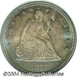 1877-S[25C] MS67 PCGS.