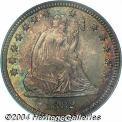 1882[25C] MS67 PCGS.