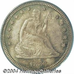 1883[25C] MS65 PCGS.
