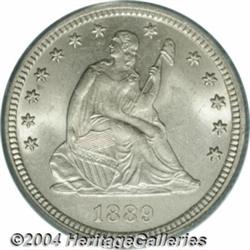 1889[25C] MS65 PCGS.