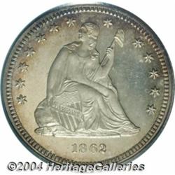 1862[25C] PR65 Cameo PCGS.