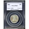 Image 3 : 1863[25C] PR64 PCGS.