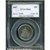 Image 3 : 1867[25C] PR66 PCGS.