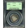 Image 3 : 1868[25C] PR65 PCGS.