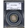 Image 3 : 1869[25C] PR66 PCGS.