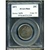 Image 3 : 1871[25C] PR66 PCGS.