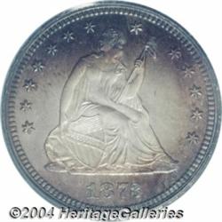 1873[25C] No Arrows PR66 PCGS.