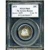 Image 3 : 1873[25C] No Arrows PR66 PCGS.