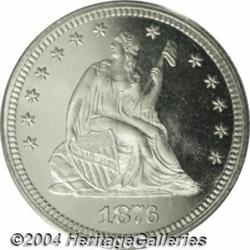 1876[25C] PR67 Cameo PCGS.