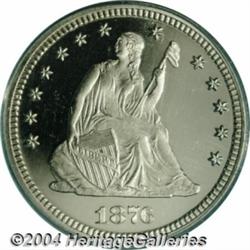 1876[25C] PR66 Deep Cameo PCGS.