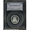 Image 3 : 1876[25C] PR66 Deep Cameo PCGS.