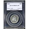 Image 3 : 1879[25C] PR65 Cameo PCGS.