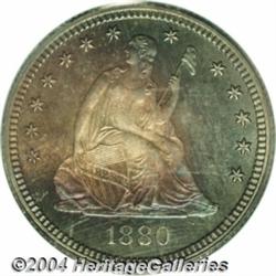 1880[25C] PR65 PCGS.