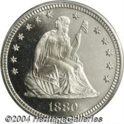 1880[25C] PR67 Deep Cameo PCGS.