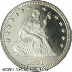 1881[25C] PR68 Deep Cameo PCGS.