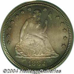 1882[25C] PR67 PCGS.