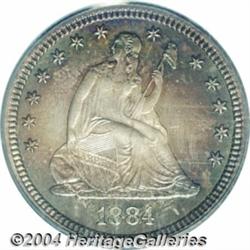 1884[25C] PR66 Cameo PCGS.
