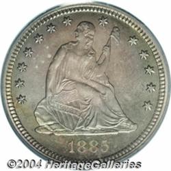 1885[25C] PR67 PCGS.
