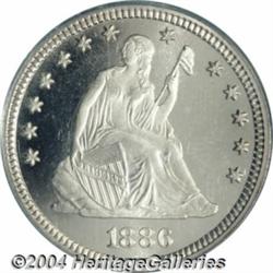 1886[25C] PR67 Deep Cameo PCGS.