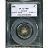 Image 3 : 1887[25C] PR67 PCGS.