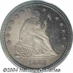 1889[25C] PR67 Cameo PCGS.