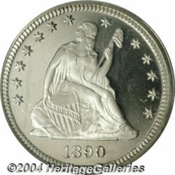 1890[25C] PR67 Deep Cameo PCGS.