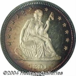 1891[25C] PR66 Cameo PCGS.
