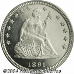 1891[25C] PR66 Deep Cameo PCGS.