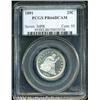 Image 3 : 1891[25C] PR66 Deep Cameo PCGS.