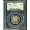 Image 3 : 1892[25C] MS67 PCGS.