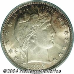 1892-O[25C] MS65 PCGS.