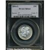 Image 3 : 1894-S[25C] MS64 PCGS.