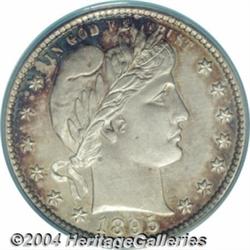 1895-S[25C] MS64 PCGS.