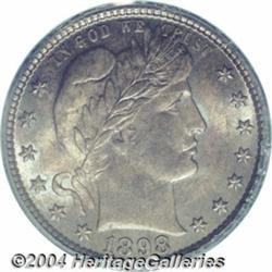 1898[25C] MS65 PCGS.
