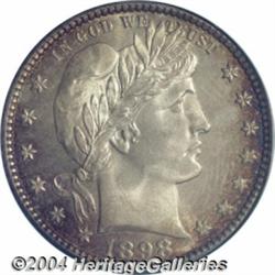 1898-O[25C] MS65 PCGS.