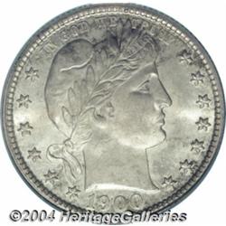 1900-S[25C] MS65 PCGS.