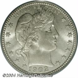 1902-O[25C] MS66 PCGS.