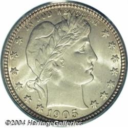 1905-O[25C] MS65 PCGS.