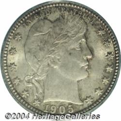 1905-S[25C] MS64 PCGS.