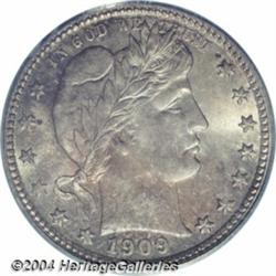 1909-D[25C] MS66 PCGS.